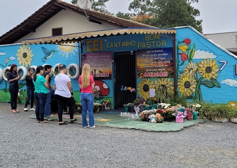 Filhos únicos e sonhos dos pais: quem foram as vítimas do atentado em Blumenau