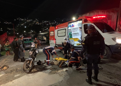 Criminoso é baleado por comparsa durante discussão em Manaus