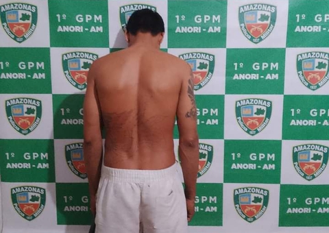 Foragido por homicídio em Manaus é preso em Anori