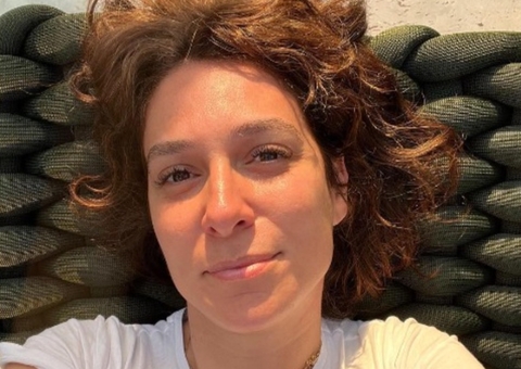 Natasha Dantas, esposa de William Bonner, fica ferida ao ser assaltada no Rio