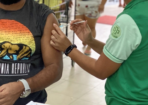 Amazonas amplia público-alvo para receber vacina bivalente contra Covid-19