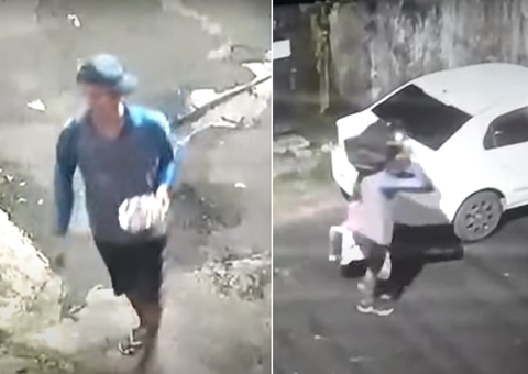 A pé, homem invade casa e rouba moradores durante madrugada em Manaus: 'levou até botija'