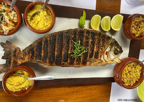 Let´s Go Turistar em Manaus, na Peixaria Pirakaya?