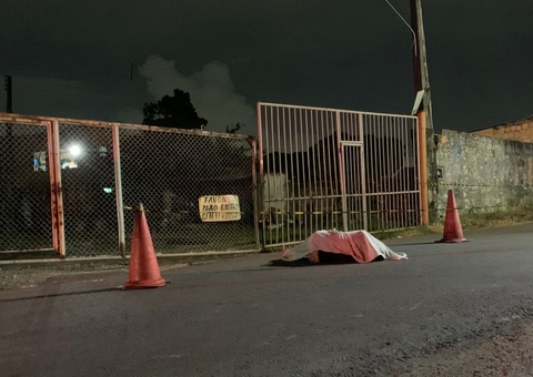 Homem é assassinado a tiros em via pública de Manaus 