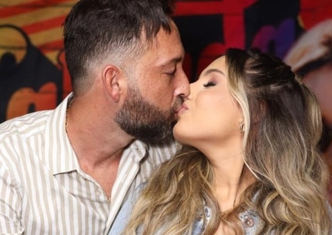 Irmão de Virgínia posa com a esposa em meio a rumores de traição