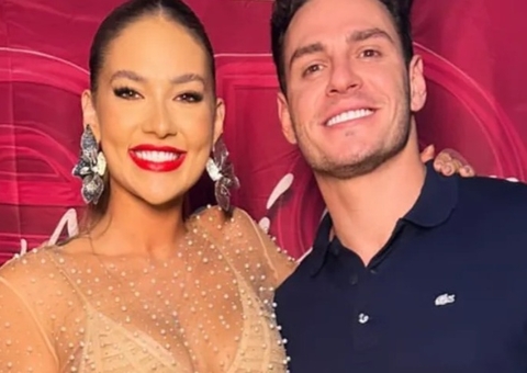 Solteiro, Gustavo curte festa de aniversário de Virgínia ao lado de ex-BBB