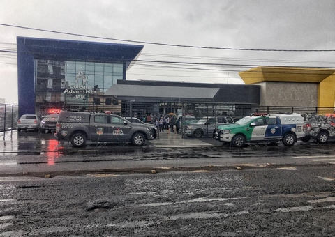 Com detector de metais, escolas adotam medidas de segurança após ataque no Colégio Adventista em Manaus