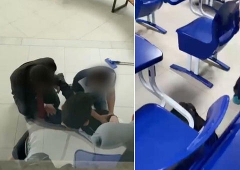 Vídeo mostra pânico e estudante ferido durante ataque no Colégio Adventista em Manaus