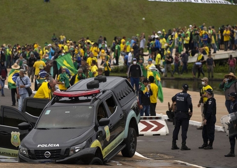 STF marca julgamento de denunciados por atos golpistas