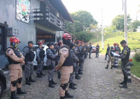 SSP reforça segurança em áreas escolares de Manaus 