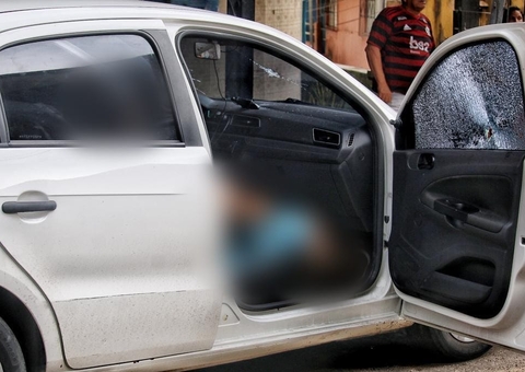 Executado em carro de app em Manaus levou 10 tiros na cabeça; atirador estava no banco de trás