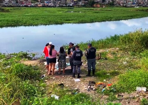 Corpo de homem jogado em rio após ser baleado é achado em igarapé de Manaus