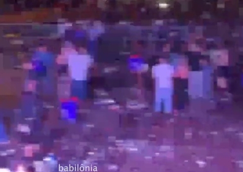 Policial atira em duas pessoas durante show de Israel e Rodolffo; vídeo mostra confusão