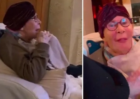 Roberto de Carvalho mostra reação de Rita Lee com homenagem no Altas Horas