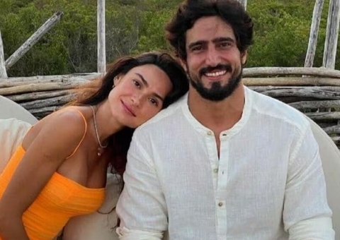  Nasce filha de Thaila Ayala e Renato Góes; confira fotos 