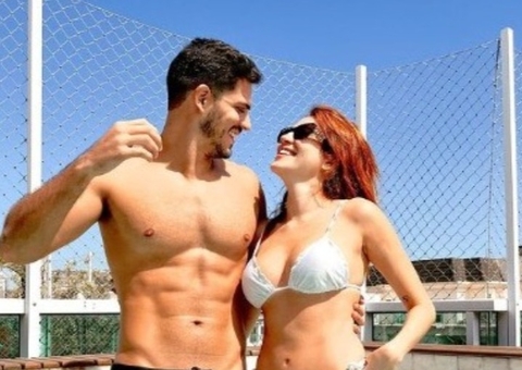 Ana Clara assume namoro com Bruno Tumolli 