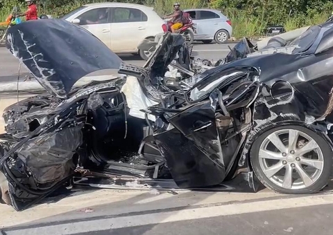 Vítima de acidente na AM-070 morre em hospital de Manaus