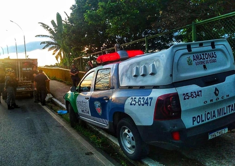 Dentro de saco, corpo é encontrado embaixo de ponte em Manaus