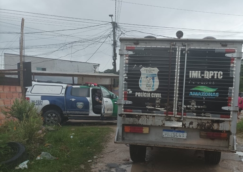 Criminosos executam homem com 23 tiros e deixam outro baleado em Manaus