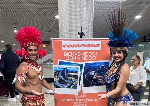 Manaus ganha mais uma conexão internacional