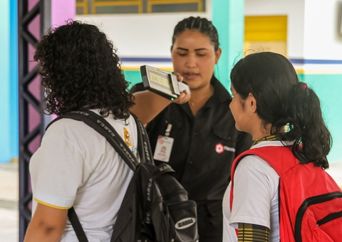 Agentes de portaria passam a atuar em escolas públicas de Manaus