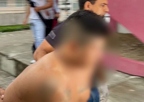 Homem tenta estuprar enteada e agride PMs ao resistir à prisão em Manaus