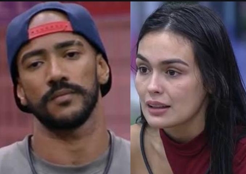 Larissa e Ricardo Alface estão no paredão do BBB 23