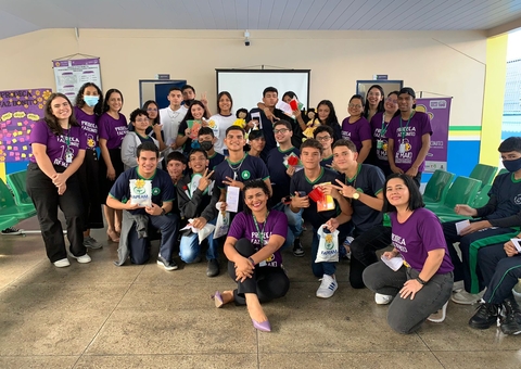 “PRODECA FAZ BONITO” realiza oficinas de combate à exploração sexual de crianças e adolescentes em Manaus