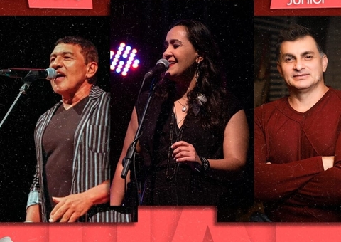 Cileno, Nicolas Jr e Simone Ávila comandam show Reencontros no Luar de Uaicurapá