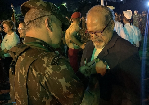 Jornalista Humberto Amorim é homenageado em evento no CMA em Manaus