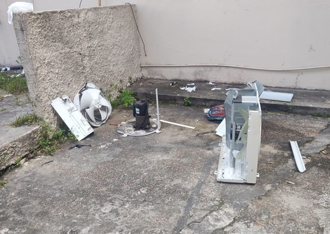 CAIC é alvo de furto pela quarta vez em um mês em Manaus