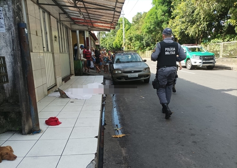 Homem é executado com mais de 10 tiros por pistoleiros em Manaus