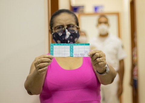 Vacinação contra a covid ocorre em 74 pontos de Manaus nessa semana 