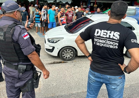Motorista de app é assassinado a tiros em avenida de Manaus