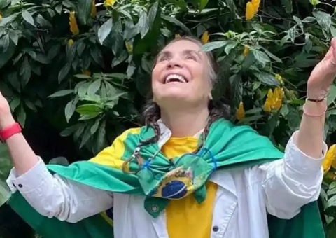 Regina Duarte publica mais uma fake news sobre atos golpistas