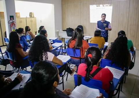 Prefeitura oferta 64 vagas para curso gratuito em Manaus