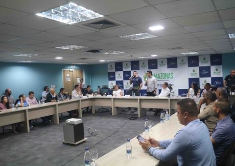 Comitiva do Governo da Colômbia conhece ações das forças de segurança do Amazonas