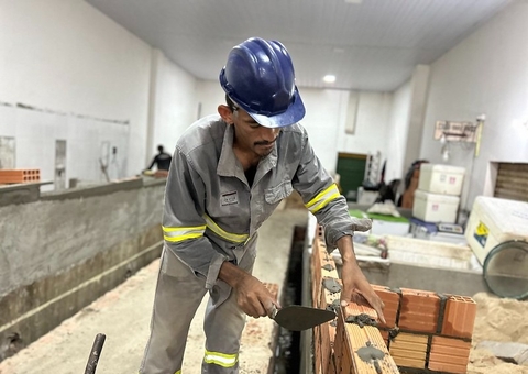 Obras na feira do Alvorada 2 são intensificadas