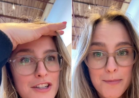 Mulher encontra câmera espiã escondida em chuveiro de AirBnb