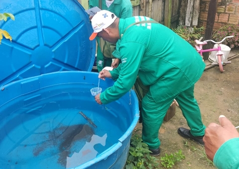 Sobe para 7.276 o número de casos de dengue no Amazonas