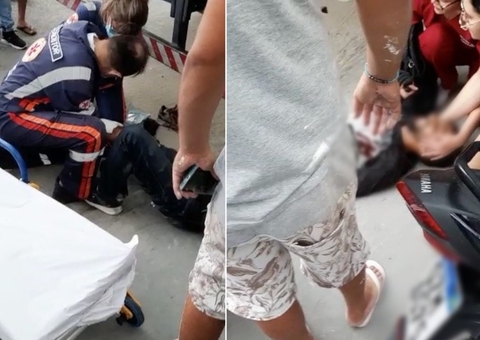 Motociclista de aplicativo é baleado por assaltante que solicitou corrida em Manaus