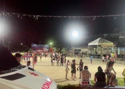 Homem é baleado em torneio de futebol em Manaus