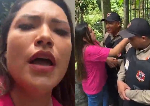 Deputada invade sede do Ibama após órgão não entregar capivara Filó; vídeo