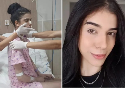 Jovem internada após cheirar pimenta deixa UTI