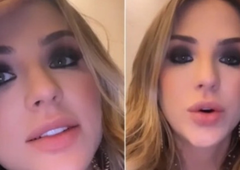 Gabi Martins escapa de acidente de carro com amigas durante temporal