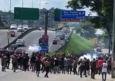 Homem é baleado durante briga entre torcedores do Flamengo e Botafogo