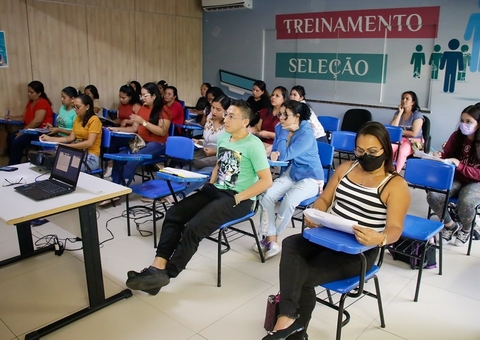 Prefeitura oferta 96 vagas em cursos gratuitos de qualificação profissional em Manaus