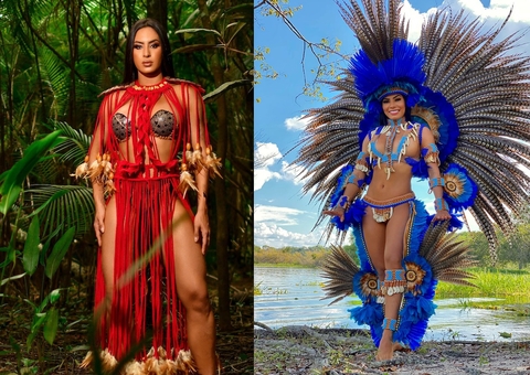 Arena Planeta Boi homenageia cunhãs de Caprichoso e Garantido em Manaus