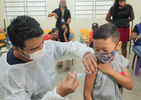 Manaus tem nove salas para vacinação neste sábado