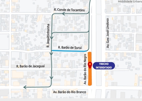 Trânsito será desviado nesta segunda  para construção de complexo viário na Avenida das Torres